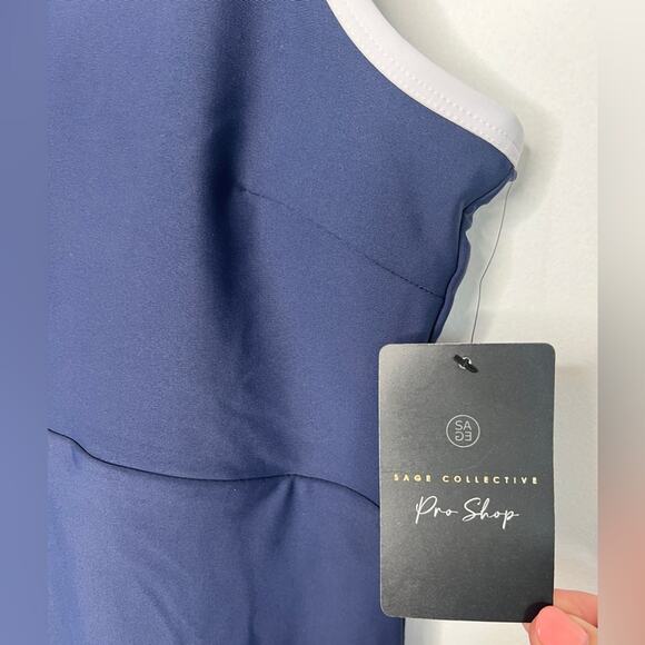 Sage Collective Pro Shop Navy Active Dress - Picture 4 of 7
